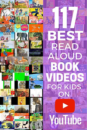 117 Best Read Aloud Book Videos for Kids on YouTube