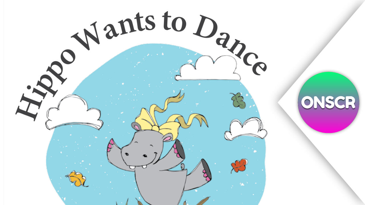 Hippo Wants to Dance