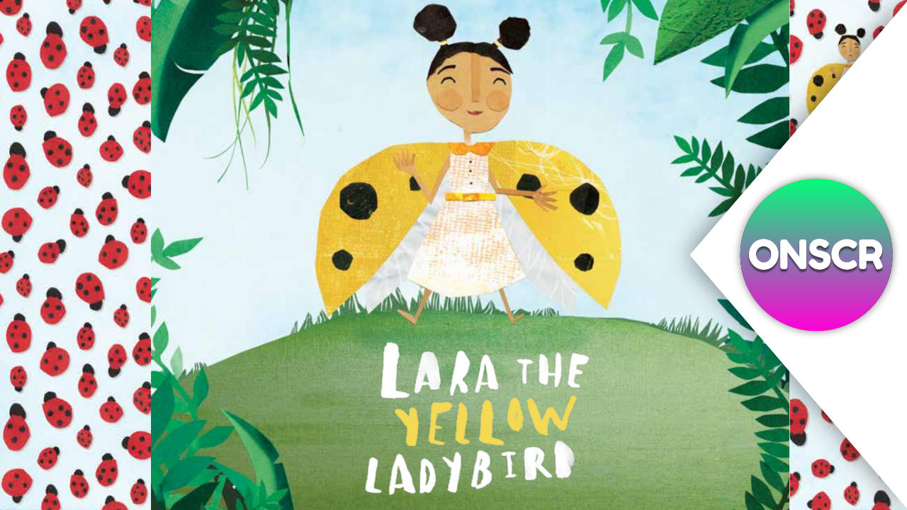Lara the Yellow Ladybird