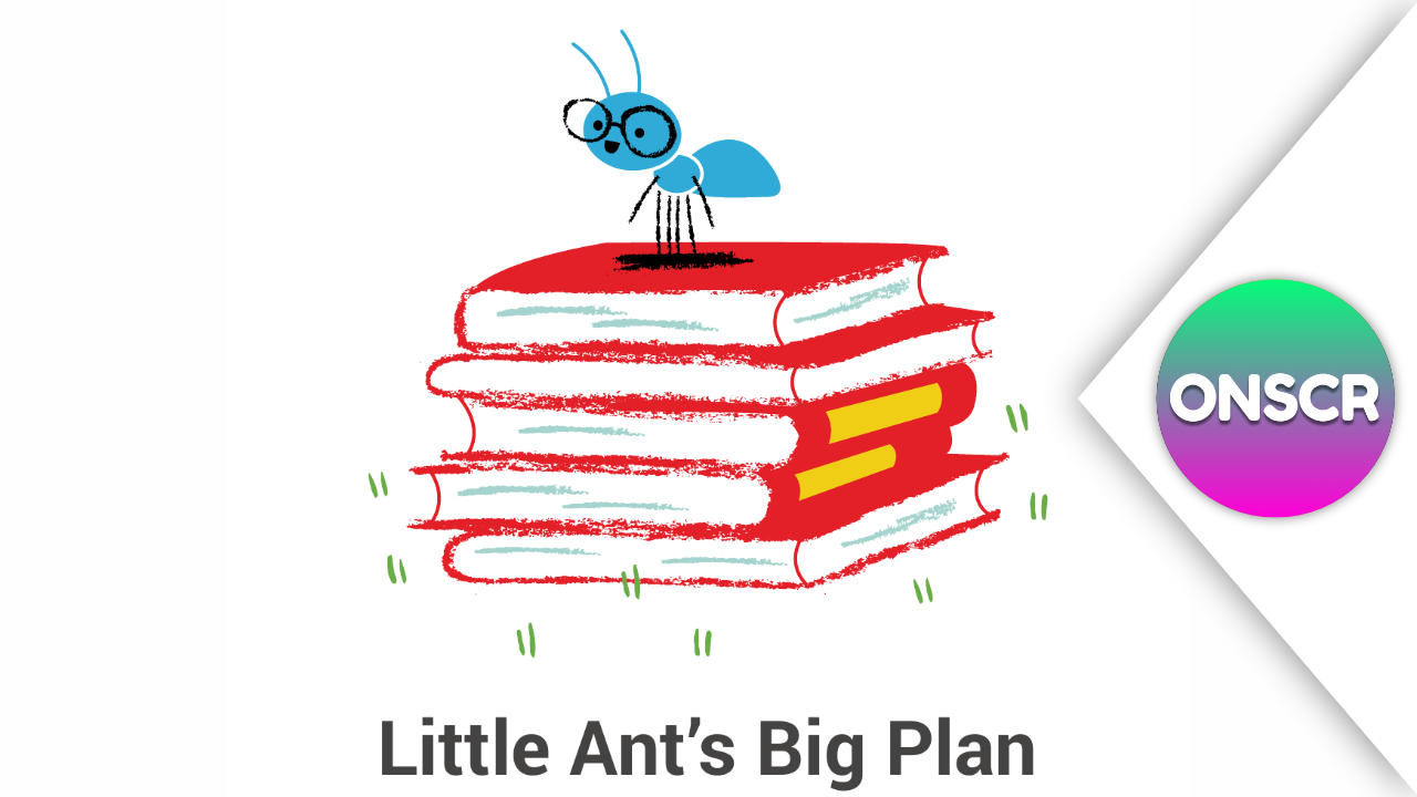 Little Ant's Big Plan