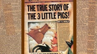 The True Story of the 3 Little Pigs